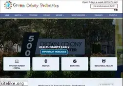 Sites similar to crowncolonypediatrics.org