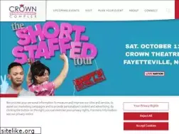 Sites similar to crowncomplexnc.com