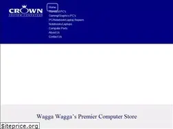 Sites similar to crowncomputers.com.au