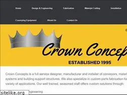 Sites similar to crownconcepts.net