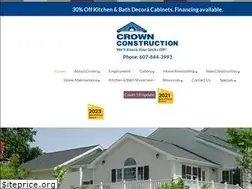 Sites similar to crownconstructioninc.com