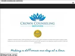 Sites similar to crowncounselingservices.com