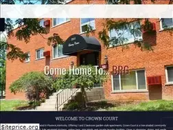 Sites similar to crowncourtapt.net