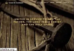 Sites similar to crowncovenantchurch.org