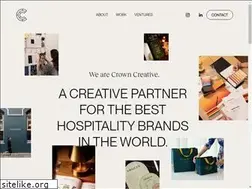 Sites similar to crowncreativenyc.com