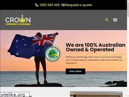 Sites similar to crowncurrency.com.au