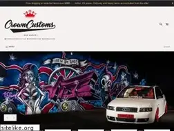 Sites similar to crowncustomscaraudio.co.uk