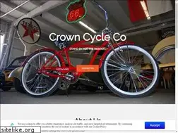 Sites similar to crowncycleco.com