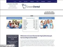 Sites similar to crowndentalmd.com