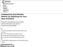 Sites similar to crowndetailing.ca