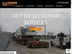 Sites similar to crowndiesel247.com