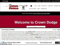 Sites similar to crowndodgecalifornia.com