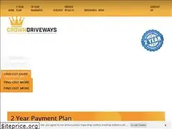 Sites similar to crowndriveways.uk