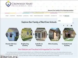 Sites similar to crownedhartpreschools.com