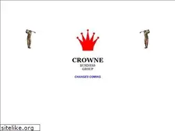Sites similar to crownegolf.com