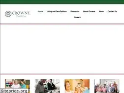 Sites similar to crownehealthcare.com