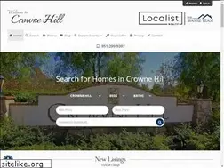 Sites similar to crownehilltemecula.com