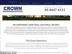 Sites similar to crownelec.com.au