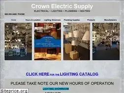 Sites similar to crownelectricsupply.com