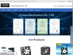 Sites similar to crownelectronicstw.com