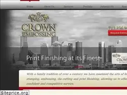 Sites similar to crownembossing.com