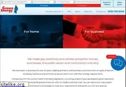 Sites similar to crownenergy.co.uk