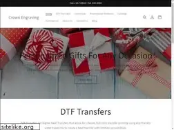 Sites similar to crownengraving.com