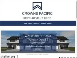 Sites similar to crownepacific.com