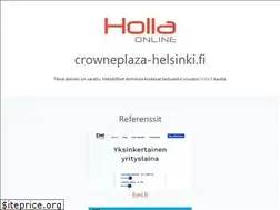 Sites similar to crowneplaza-helsinki.fi