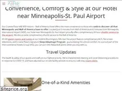 Sites similar to crowneplazaaire.com