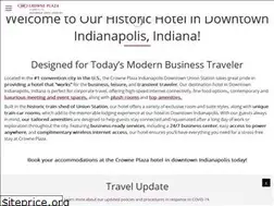 Sites similar to crowneplazaindydowntown.com
