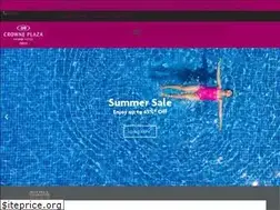 Sites similar to crowneplazaperth.com.au