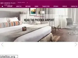 Sites similar to crowneplazaphx.com