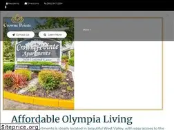 Sites similar to crownepointeapts.com