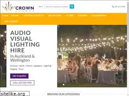 Sites similar to crownevents.co.nz