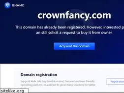 Sites similar to crownfancy.com