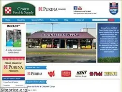 Sites similar to crownfeedsupply.com