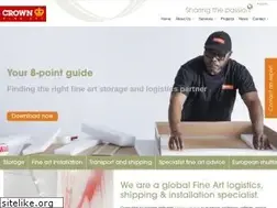 Sites similar to crownfineart.com
