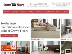 Sites similar to crownfloors.com