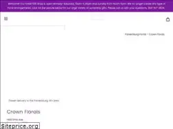 Sites similar to crownflorals.com