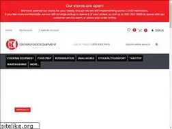 Sites similar to crownfoodequipment.com