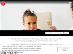 Sites similar to crownfoods.co.uk