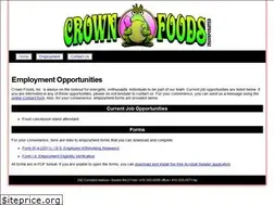 Sites similar to crownfoodsinc.com