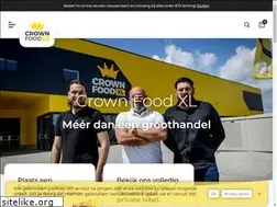 Sites similar to crownfoodxl.nl