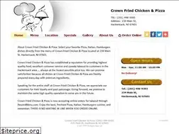 Sites similar to crownfriedchickenhackensack.com