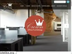 Sites similar to crownfurniture.com