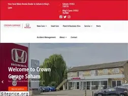 Sites similar to crowngarage.co.uk