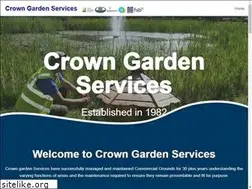 Sites similar to crowngardenservices.com