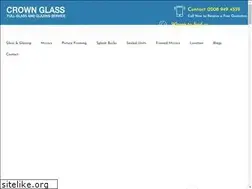 Sites similar to crownglass-glazing.co.uk