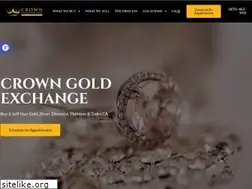 Sites similar to crowngoldexchange.com